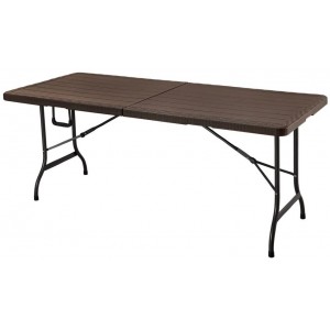 Стол складной GoodHome MZK-180 (коричневый) Стол складной GoodHome MZK-180 (коричневый)