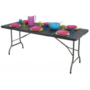 Стол складной GoodHome RZK-180 (коричневый) Стол складной GoodHome RZK-180 (коричневый)