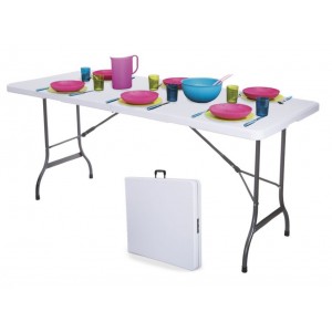 Стол складной GoodHome ZK-180S (белый) Стол складной GoodHome ZK-180S (белый)