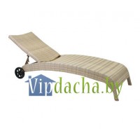 Шезлонг WICKER, Garden4you 11759