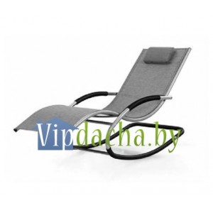 Шезлонг Liberal серый, Sundays 770504A Шезлонг Liberal серый, Sundays 770504A