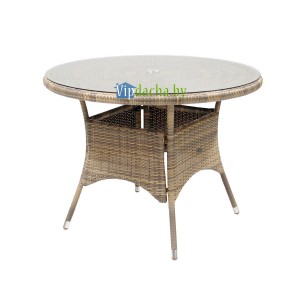Стол WICKER, Garden4you 13322 Стол WICKER, Garden4you 13322