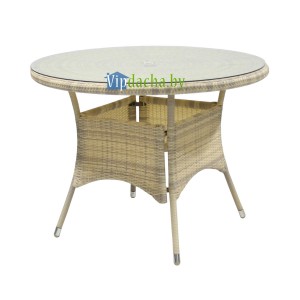Стол WICKER, Garden4you 1332 Стол WICKER, Garden4you 1332