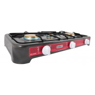 Плита газовая Energy EN-003B (3 конфорки) черная  