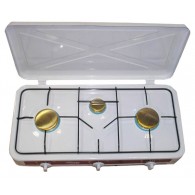 Плита газовая Energy EN-003C (3 конфорки) с крышкой  