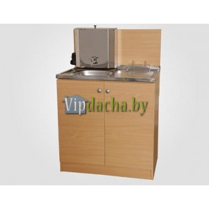 Умывальник Элтерм Дуэт с ЭВБО 15 л (под дерево) Умывальник Элтерм Дуэт с ЭВБО 15 л (под дерево)