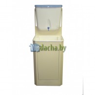 Умывальники "Дачный" с тумбой с бачком "Комфорт", пластиковая раковина Умывальники "Дачный" с тумбой с бачком "Комфорт", пластиковая раковина