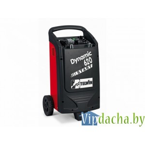 Пуско-зарядное устройство TELWIN DYNAMIC 620 START (12В/24В) (829384)