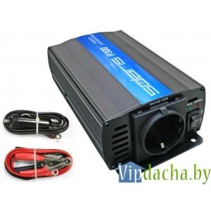 Инвертор автомобильный Solaris P300 (12В/220В, 300Вт) (SOLARIS) Инвертор автомобильный Solaris P300 (12В/220В, 300Вт) (SOLARIS)