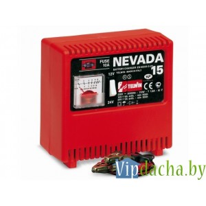 Зарядное устройство TELWIN NEVADA 15 (12В/24В) (807026) Зарядное устройство TELWIN NEVADA 15 (12В/24В) (807026)