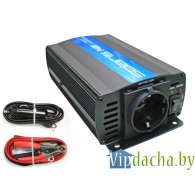 Инвертор автомобильный Solaris P400 (12В/220В, 400Вт) (SOLARIS)