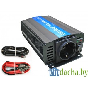 Инвертор автомобильный Solaris P400 (12В/220В, 400Вт) (SOLARIS) Инвертор автомобильный Solaris P400 (12В/220В, 400Вт) (SOLARIS)
