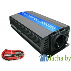 Инвертор автомобильный Solaris P500 (12В/220В, 500Вт) (SOLARIS) Инвертор автомобильный Solaris P500 (12В/220В, 500Вт) (SOLARIS)
