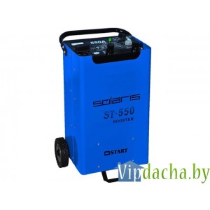 Пуско-зарядное устройство Solaris ST550 (12В/24В, 190А) (SOLARIS) Пуско-зарядное устройство Solaris ST550 (12В/24В, 190А) (SOLARIS)