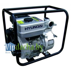 Мотопомпа Hyundai HYH50, 7.0л.с., 5,0 кВт, 500л/мин Мотопомпа Hyundai HYH50, 7.0л.с., 5,0 кВт, 500л/мин