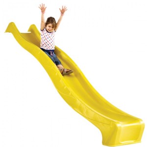 Скат для детской горки пластиковый С-лайн (3 метра)