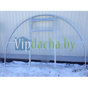 Теплица "СЛАВА КАРКАС-А" 4 метра + поликарбонат Теплица "СЛАВА КАРКАС-А" 4 метра + поликарбонат