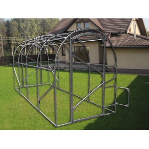 Теплица "Слава 2" 4 метра (только каркас) Теплица "Слава 2" 4 метра (только каркас)