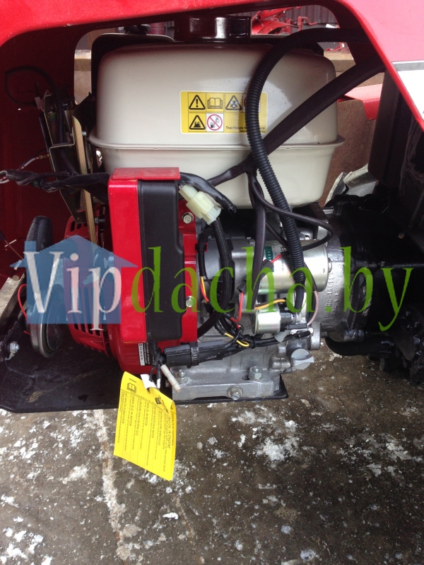 Двигатель Honda на Беларус 132H