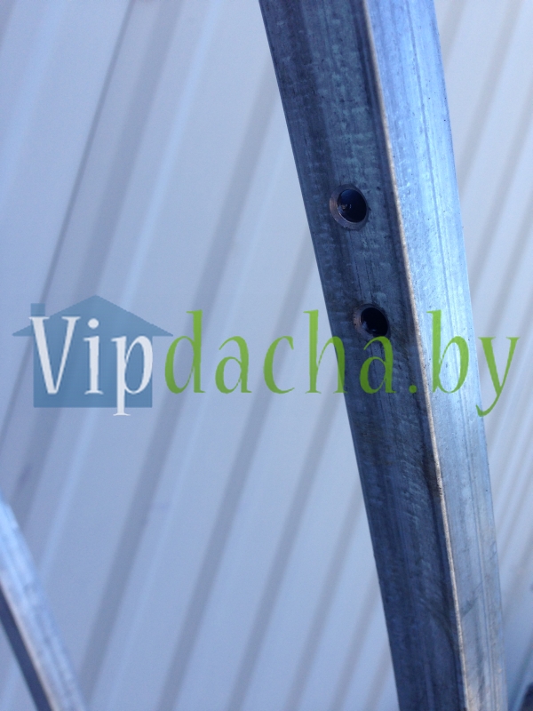 Теплица Слава Каркас