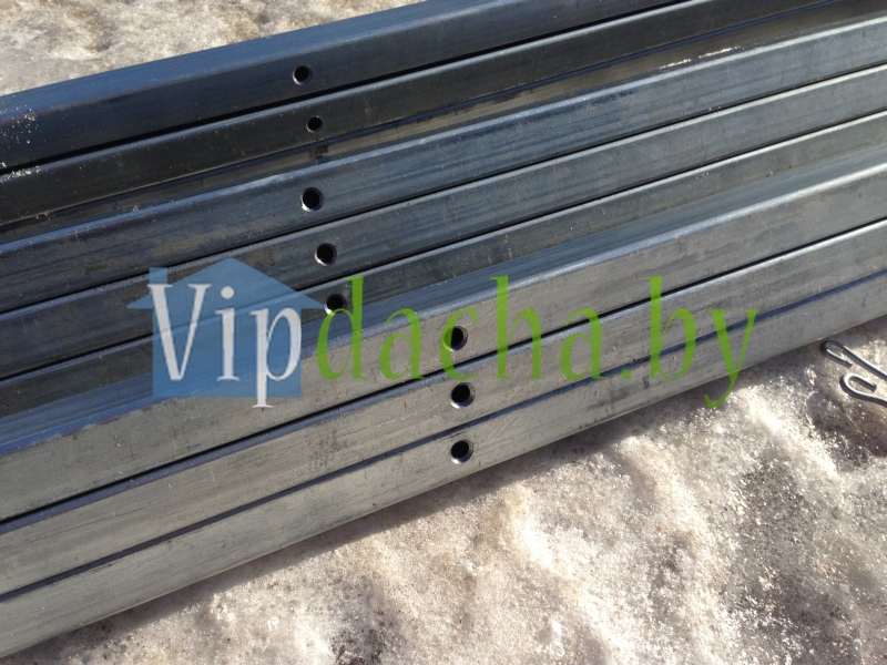 Теплица Слава Каркас